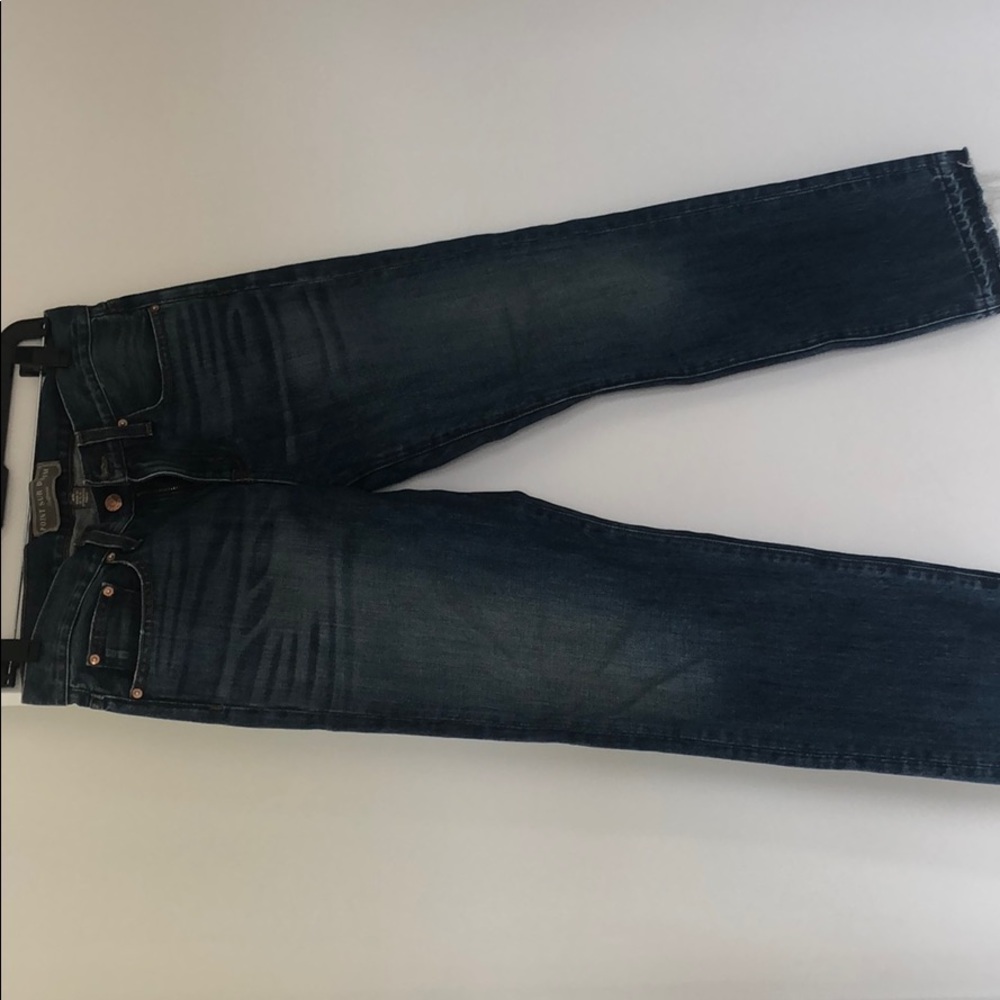 Point sur denim from jcrew selvage denim 26 crop